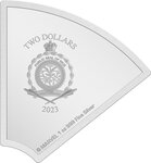 Pièce de monnaie en Argent 2 Dollars g 31.1 (1 oz) Millésime 2023 MARVEL Avengers IRON MAN