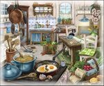 Escape Puzzle 99p - La cuisine du manoir