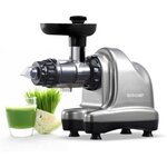 BIOCHEF Extracteur de jus BioChef AXIS Cold Press Argent