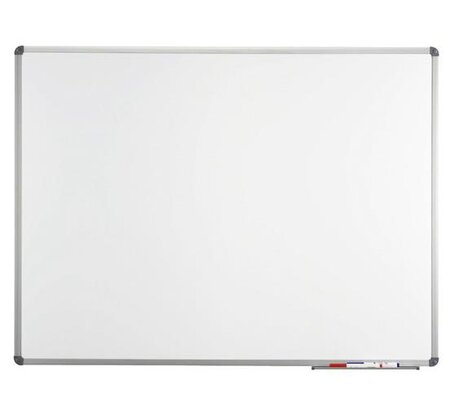 Tableau blanc MAULstandard émaillé 45 x 60 cm Gris MAUL