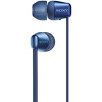 Sony wi-c310 ecouteurs intra-auriculaires sans fil - bleu