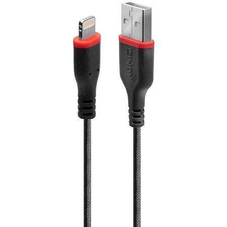 Lindy 31293 câble lightning 3 m noir