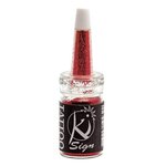 Paillettes pour la peau Rouge Flacon 7 ml