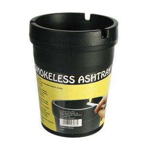 Cendrier plastique pour porte gobelet voiture