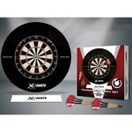 Xqmax jeu de fléchettes tournamentset qd7000400