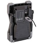 Brennenstuhl projecteur mobile à led rechargeable avec bluetooth 30 w