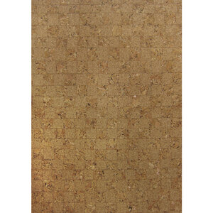 Papier de liège autocollant Mosaique 20 5 x 28cm