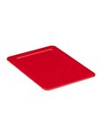 (COUVERCLE GRIS POUR BAC 54L) Couvercle pour bac gerbable et emboîtable GRIS 568 X 419 pour bac 54 L