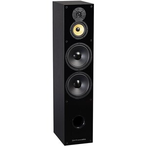Davis Enceinte colonne Balthus 90 Frêne Noir