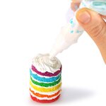 Mallette de création Rainbow Cake Fimo et accessoires