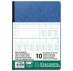 PIQ. 29,7/21 T.P. 10 Colonnes 80p. EXACOMPTA