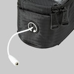 Tectake Étui a vélo pour Smartphone pour cadre de vélo, Imperméable - 20 x 9,5 x 10 cm