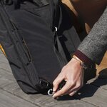 Exacompta Mallette d'ordinateur portable/sac à dos Dual Exactive