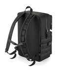 Sac à dos militaire armée army MOLLE - BG848 - noir
