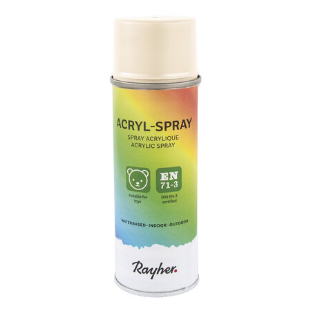 Peinture en Spray acrylique Beige 200 ml