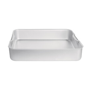 Plat à rôtir hauteur 100 mm - vogue -  - aluminium21 04non 520x420x100mm