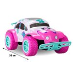 Exost Voiture radioguidée Pixie Buggy Rose TE20227