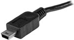 Startech.com câble usb otg micro usb vers mini usb de 20 cm - m/m