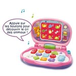 Vtech baby - lumi ordi des tout-petits rose - ordinateur enfant