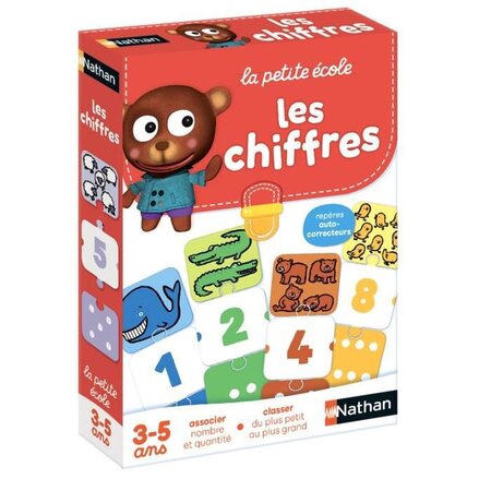 Nathan la petite ecole - les chiffres