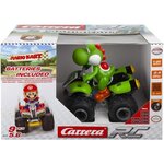 Quad radiocommandé Mario Kart(TM), Yoshi - Carrera RC