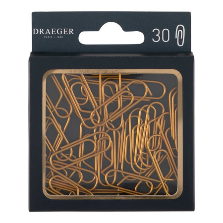 30 Trombones Classiques Dorés - Draeger paris