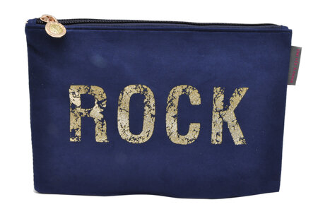 Pochette Rock Bleu