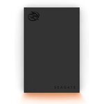 SEAGATE Disque dur 2 To FireCuda Gaming HDD + customizable RGB - Compatible Razer Chroma