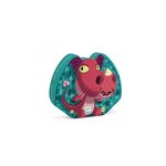 Puzzle silhouette Edmond le dragon 24 Pièces