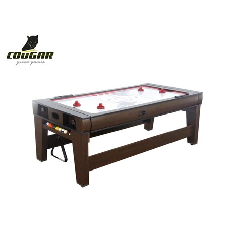 Cougar table de billard et de hockey sur coussin d'air