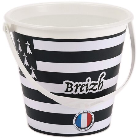 Seau vide Bretagne D.17 cm ECOIFFIER