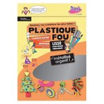 Diam’s Plastique Fou 7 feuilles - Argent métallisé