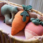 Coussin légume Brucy le Brocoli - 30 x 30 cm