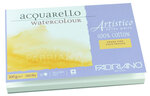 Papier Fabriano Artistico X 12 5x18 300g 25 feuil. Fin