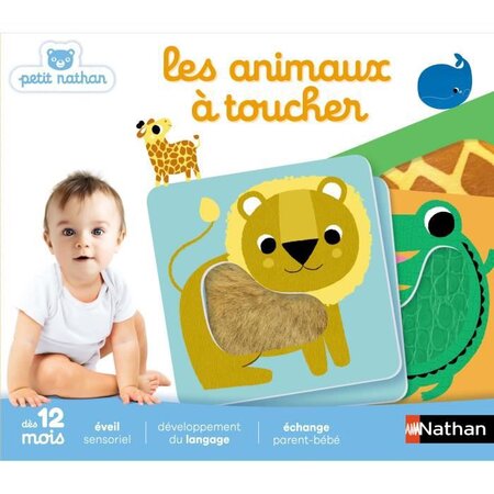 Petit nathan - les animaux a toucher