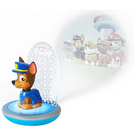 Paw patrol veilleuse chase 11 x 10 x 13 cm worl268009