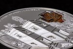 CHURCH OF SAINT GEORGE 8th Wonder of the World 2 onces argent monnaie 10 Dollars Cook Islands 2023