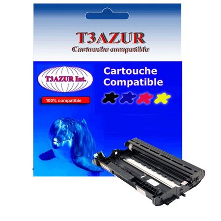 Kit Tambour compatible avec Brother DR6000 pour Brother FAX 8360P, FAX 8360PLT - 20 000 pages - T3AZUR