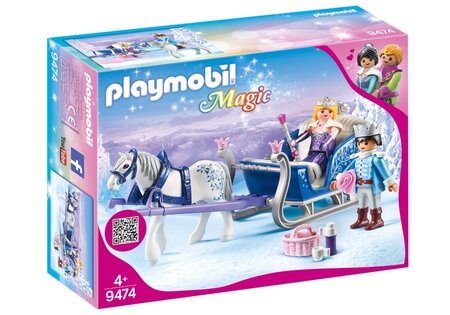 Playmobil 9474 magic - couple royal et calèche