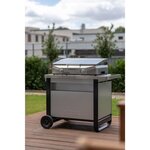 CAMPINGAZ Chariot Deluxe pour plancha a poser 2 brûleurs Blue Flame / Sorio et Master