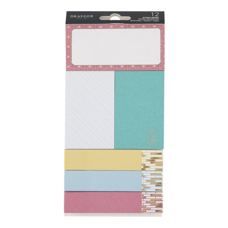 12 Blocs De Sticky Notes - Draeger paris
