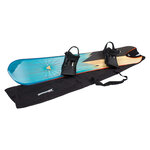 Summit housse de snowboard noir 180x40x16 cm