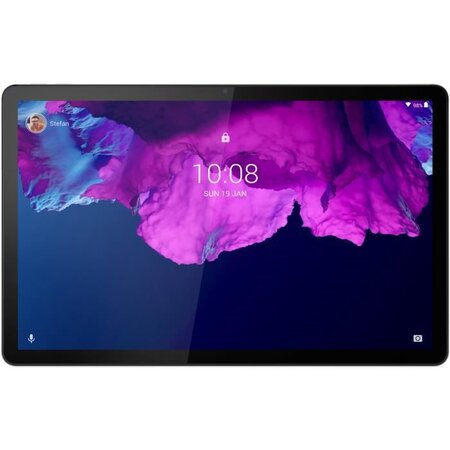 Tablette tactile lenovo p11 plus - 11 2k - 4 go ram - stockage 128 go - android 11 - slate grey