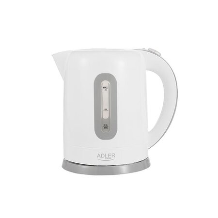 Bouilloire plastique 1,7L AD1234 Blanc/Gris ADLER EUROPE