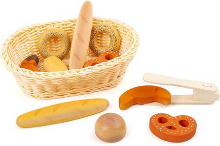 Set De Paniers À Pain Fresh En Bois