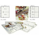 Album pour recettes de cuisine