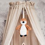 Jollein voile vintage 155 cm nougat