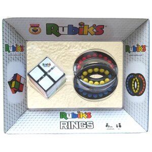 RUBIK'S Pack Rubik'S Cube 2x2 Advanced + Ring