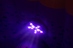 Bestway lumière led colorjet multicolore pour lay-z-spa