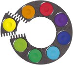 Boîte de pastilles de gouache CONNECTOR, 24 couleurs FABER-CASTELL